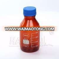 500ml amber Reagent Bottle mobile phase glass bottle for solvent