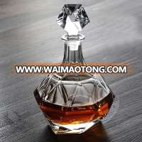 High Quality custom wholesale glass liquor bottles for vodka wine