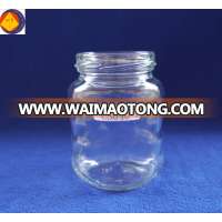 China singgwan glass manufacture 180ml cheap empty custom sauce glass honey jar