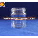 Wholesale Fancy 200ml cheap empty sealable Glass jar