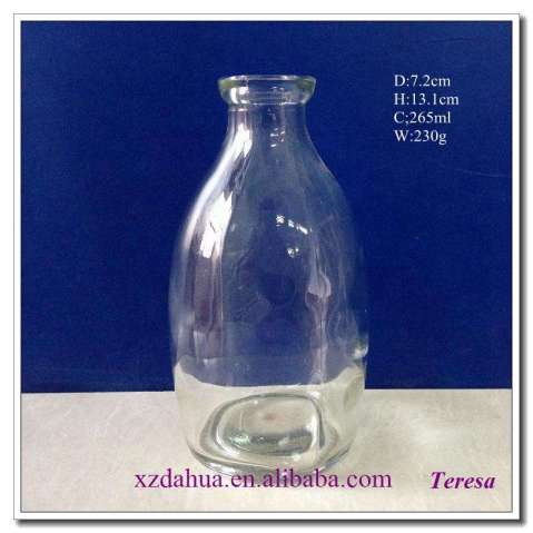 High Quality 265ml Laboratory Chemical Glass Reagent Bottle